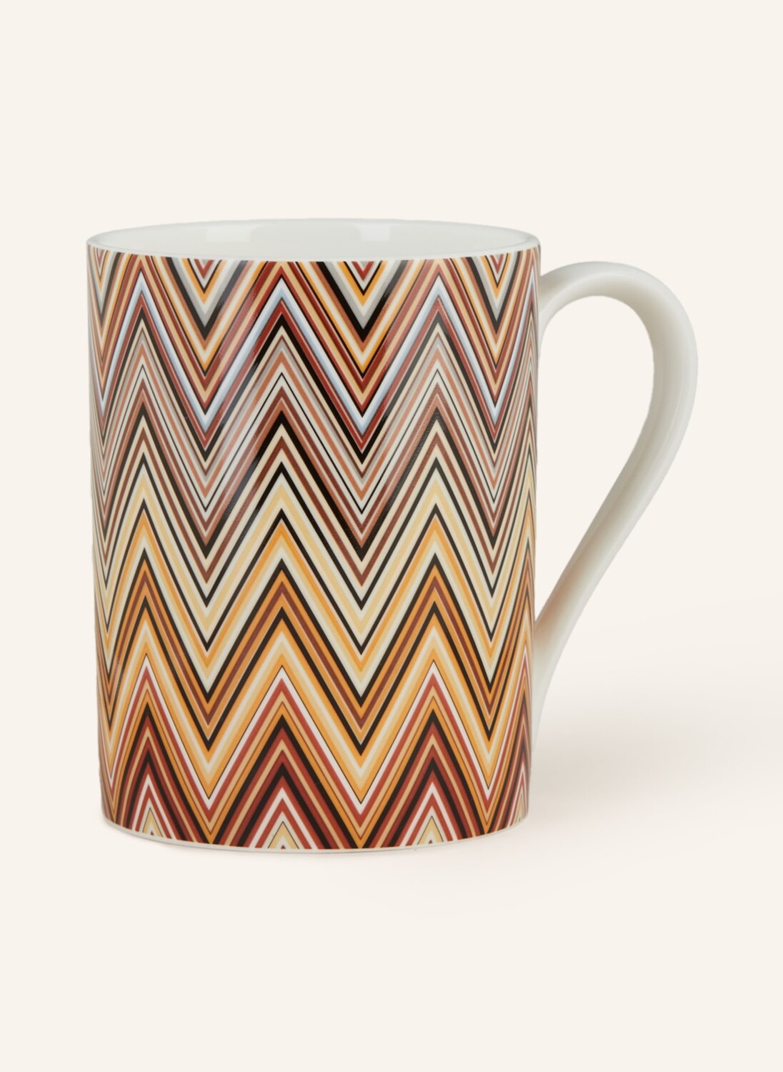 

Кружка Jarris с ручкой, объем: 330 мл. Missoni Home, бежевый