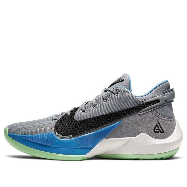 

Кроссовки zoom freak 2 ep частица Nike, серый
