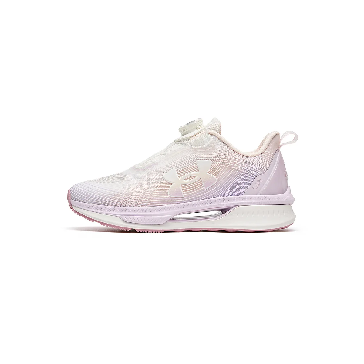 Беговые кроссовки для детей из коллекции Running Collection Under Armour, розовый