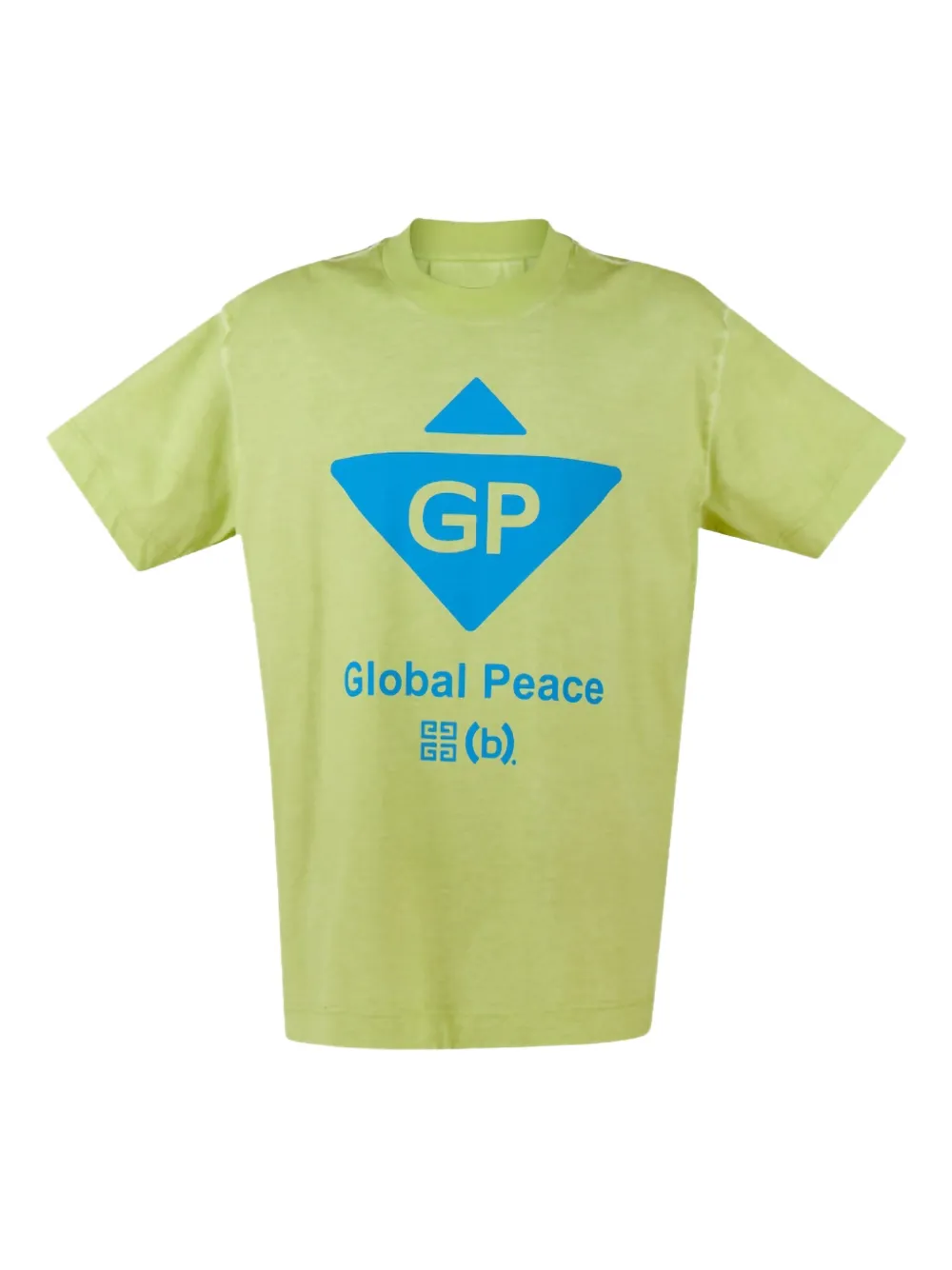 

Футболка Global Peace Givenchy, зеленый