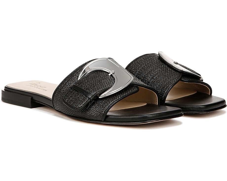 

Сандалии Naturalizer 27 Edit Naomi2 Slides, цвет Black Straw Fabric