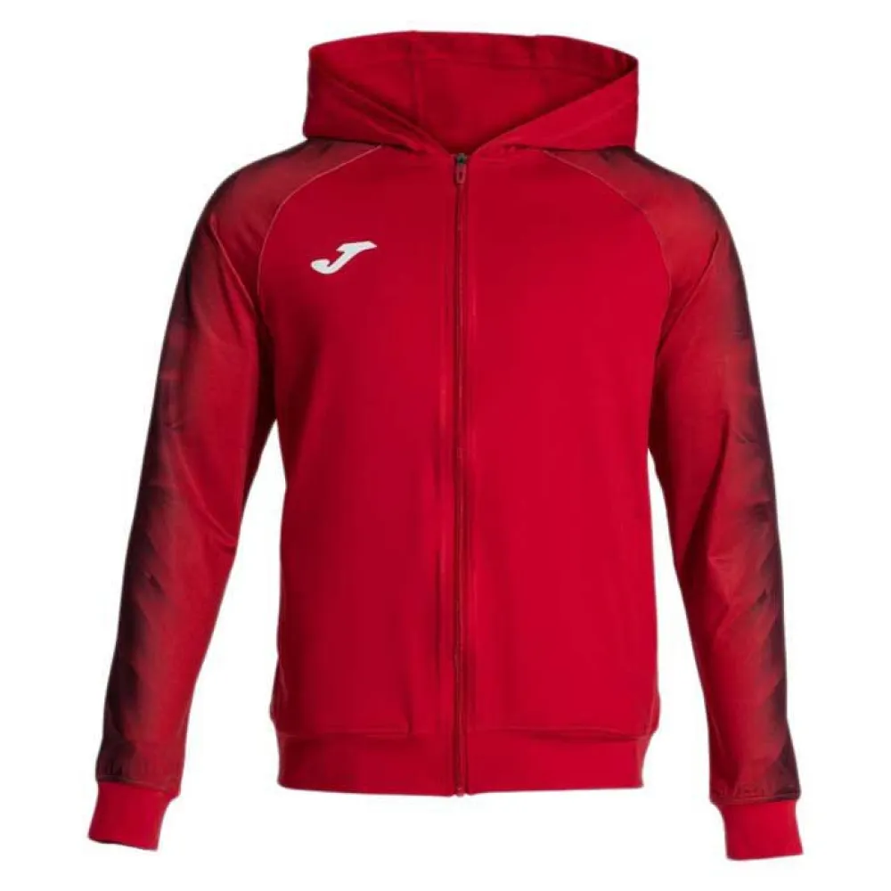

Толстовка Joma Elite XI full zip, красный