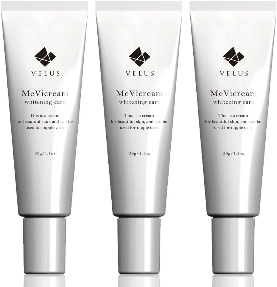 Крем для тела VELUS MeVicream для деликатных зон, 3 шт. по 30 г, белый
