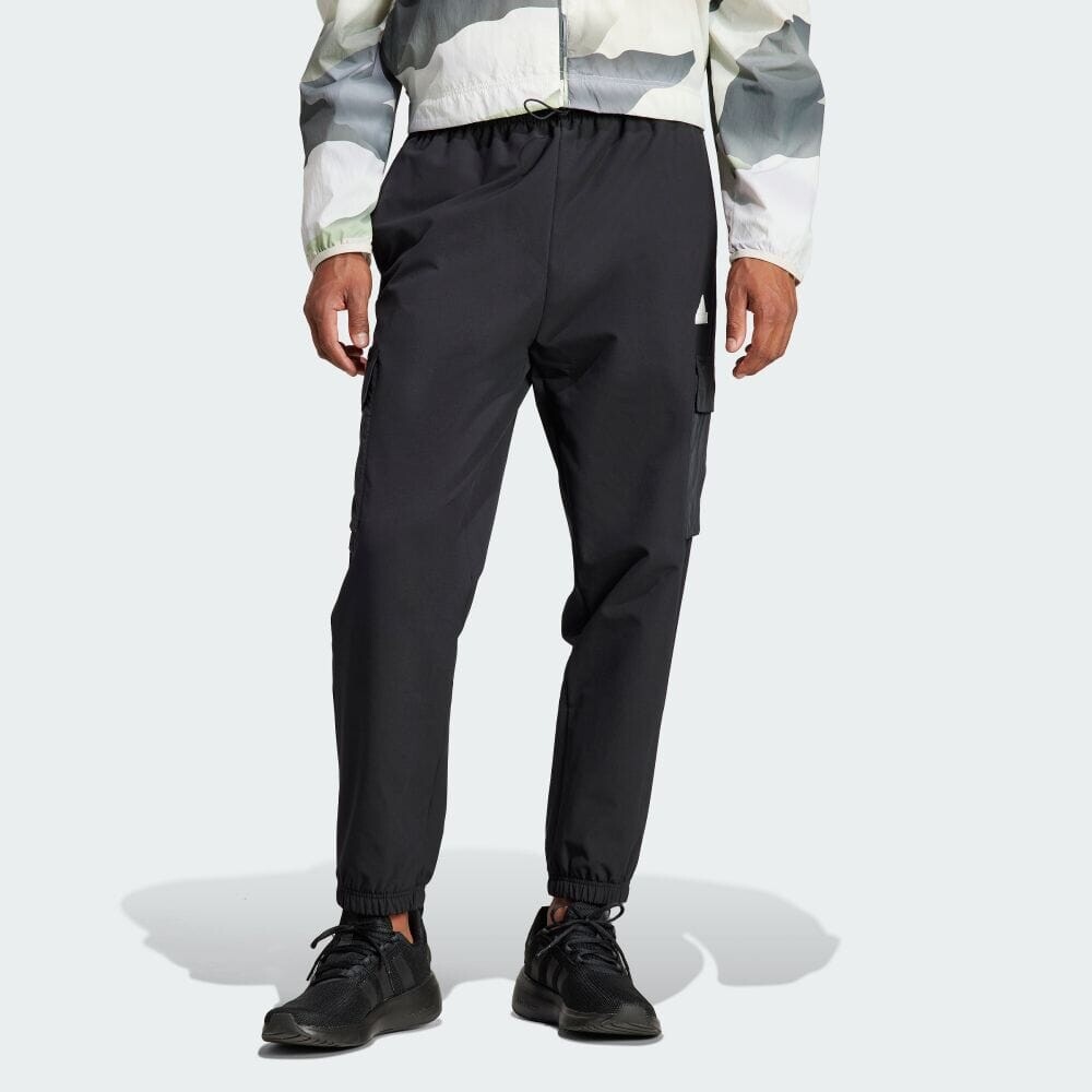 

Брюки Adidas City Escape Premium Cargo Pants, черный