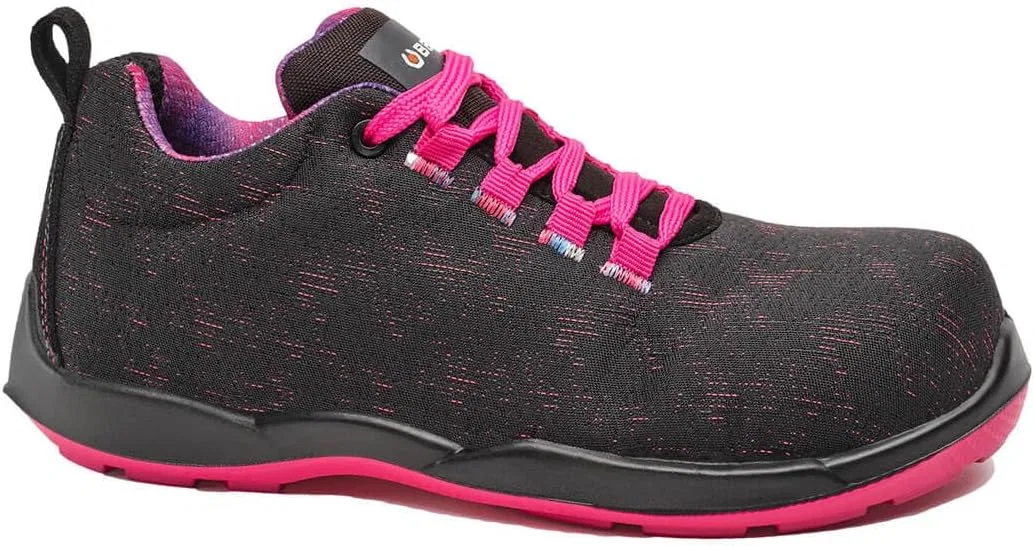BASE Protection Защитная обувь BASE унисекс B0677c Фиолетовый S3 SRC - Bs Nera/Fucsia Огнезащитная обувь