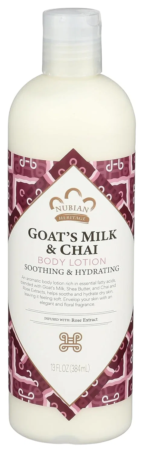 Лосьон для тела «Goats Milk and Chai» от Nubian Heritage Nubian Heritage