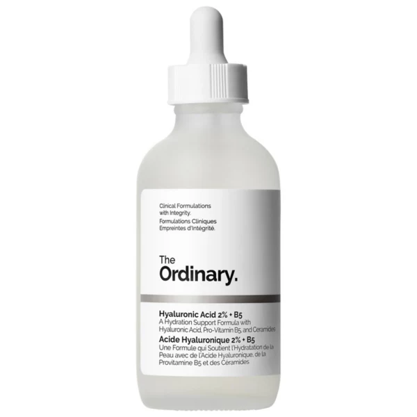 

Гиалуроновая кислота 2% + b5 увлажняющая сыворотка с керамидами The Ordinary