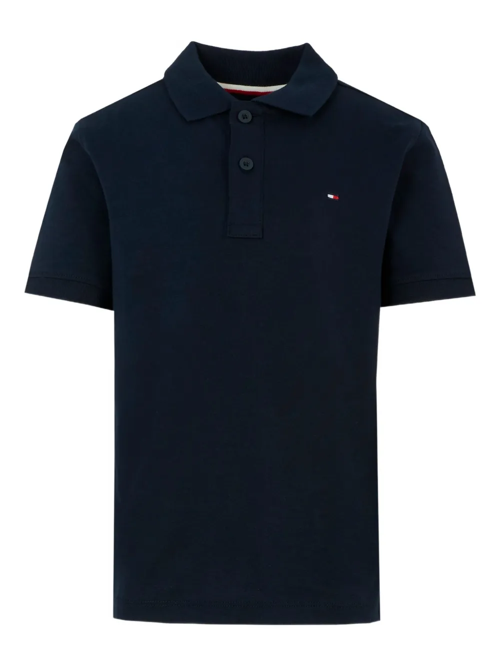 

Рубашка поло с короткими рукавами Tommy Hilfiger Junior, синий
