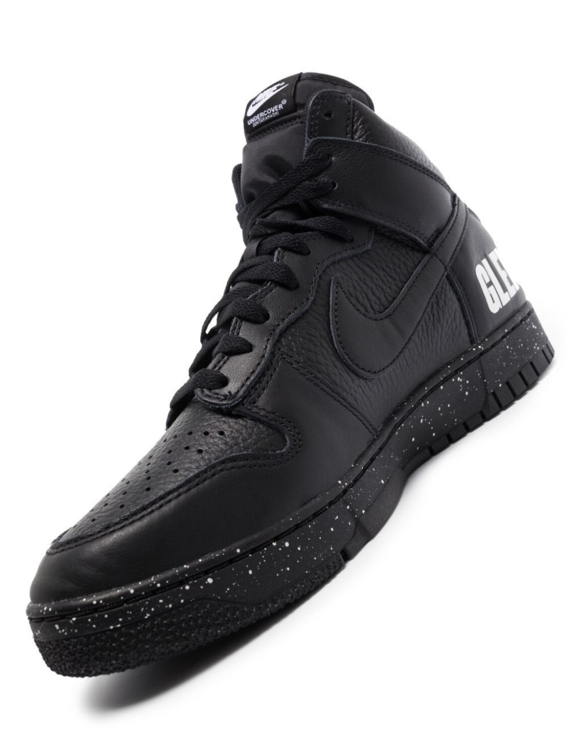 Высокие кроссовки Undercover Dunk Nike, черный — фото 2