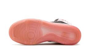 Кроссовки court force hi premium sakura Nike, черный — фото 4