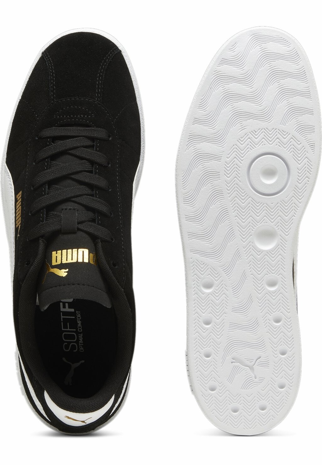 Кроссовки CLUB UNISEX Puma, черный — фото 4