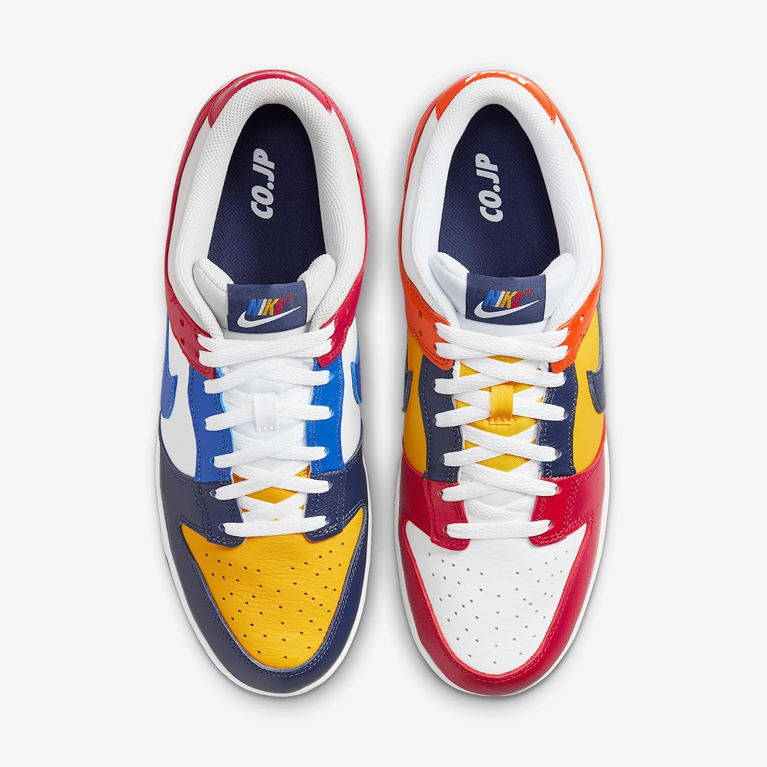 Мужские кроссовки Nike Dunk Low Retro, Midnight Navy/Varsity Maize — фото 3