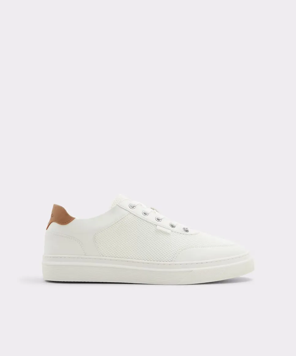 

Мужские повседневные кроссовки с круглым носком Aldo, белый