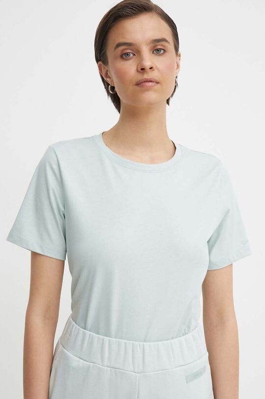 

Хлопковая футболка Calvin Klein, синий