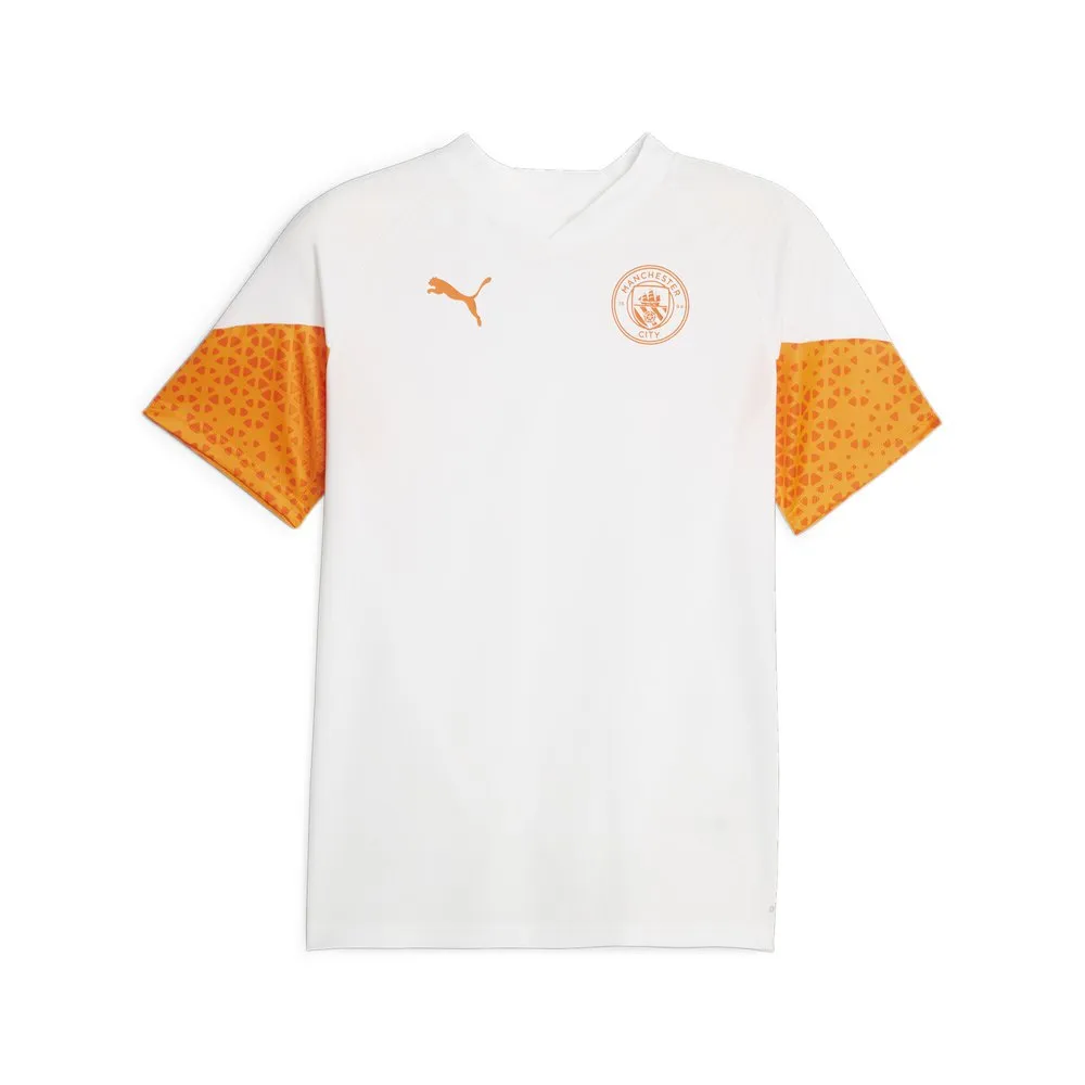 

Футболка с коротким рукавом Puma Manchester City FC 23/24 training, оранжевый