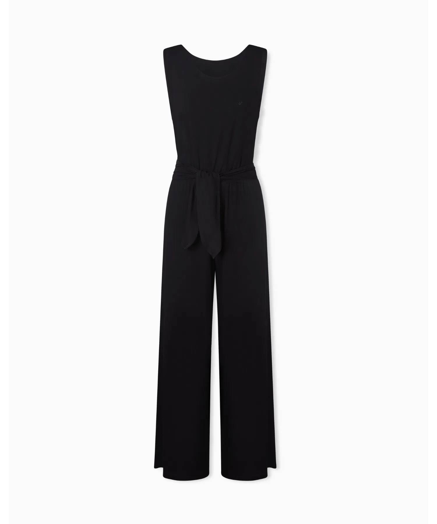 Пляжный комбинезон Emporio Armani из трикотажа — фото 4