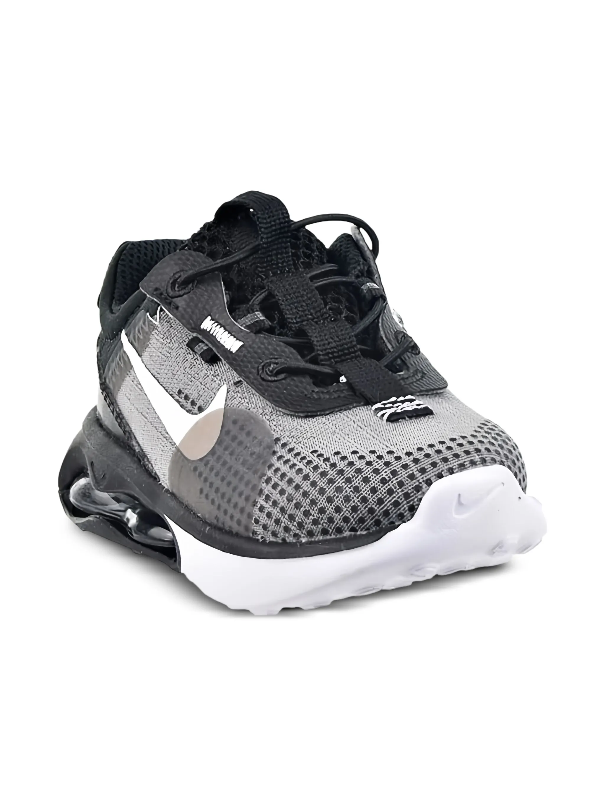 Кроссовки Air Max 2021 Black/White Nike Kids, серый — фото 2