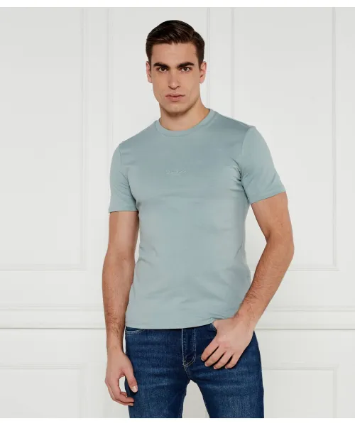 

Футболка помощник Slim fit Guess Jeans, синий