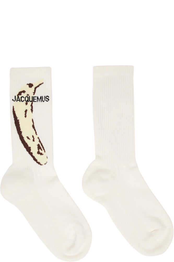 

Желтые носки «Жакмюс» JACQUEMUS