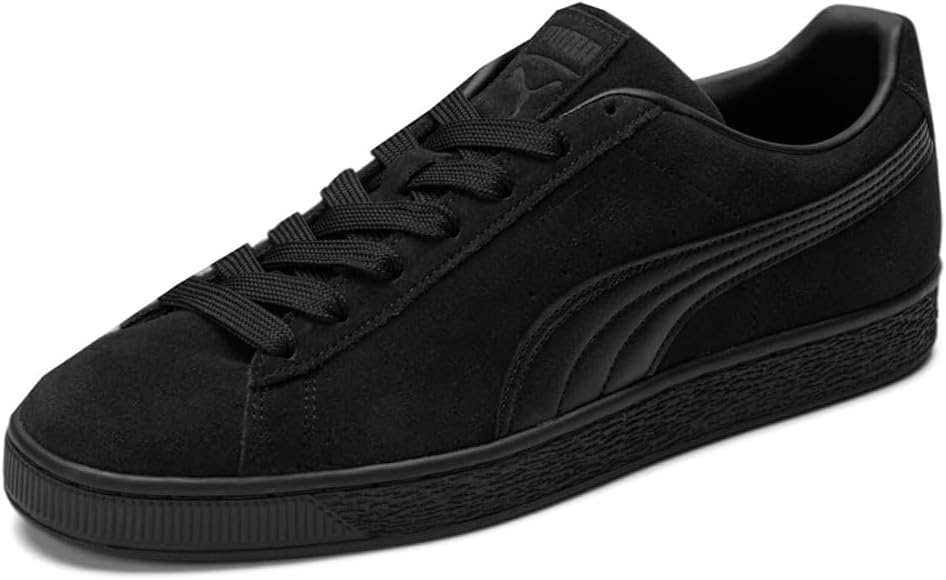 Детские кроссовки PUMA Suede JR Classic (младший/старший ребенок), черный — фото 2