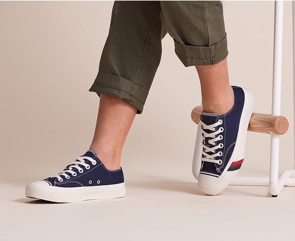 Мужские кеды Keds Rlow2, темно-синий — фото 2