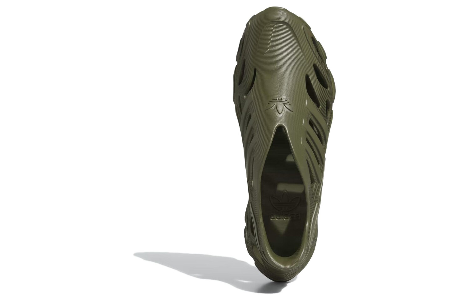 Сабо женские Adidas AdiFOM Supernova 'Focus Olive' Adidas Originals, оливково-зеленый — фото 4