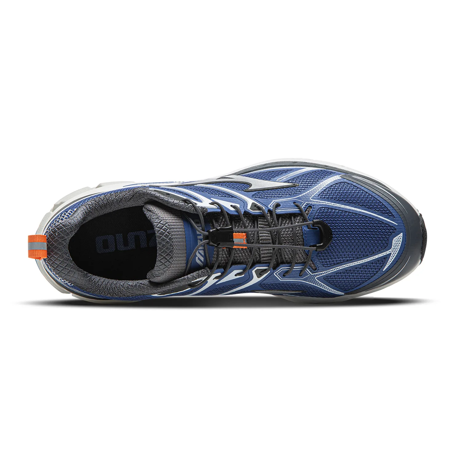 Mizuno Кроссовки Halo Mix Low top мужские Daydream Blue — фото 4