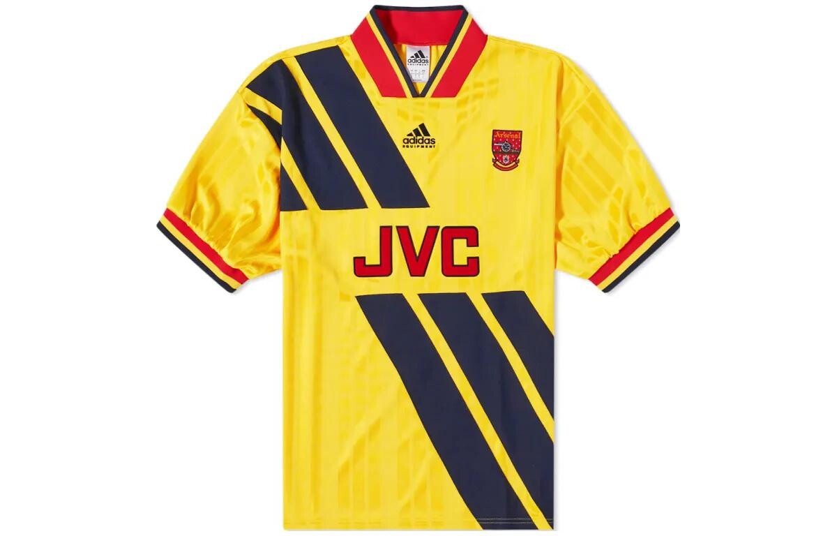

Мужское футбольное джерси Adidas Originals, цвет Yellow