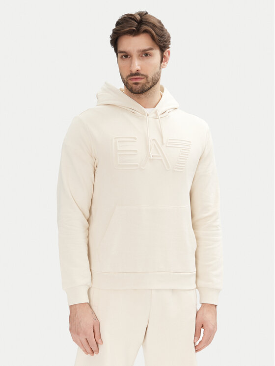 

Толстовка обычного кроя 7M000152 AF10432 U1079 Ea7 Emporio Armani, экрю
