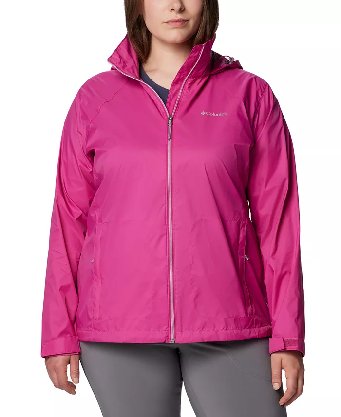 

Куртка Plus Size Switchback IV Columbia, розовый