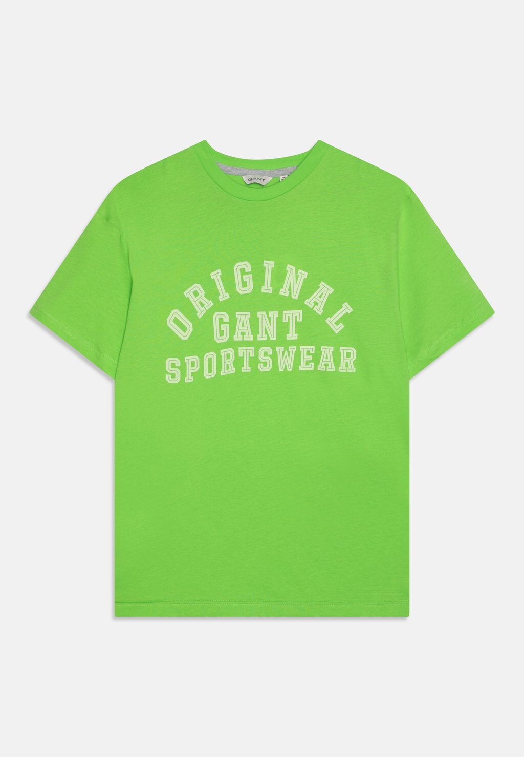 

Футболка с принтом Original Sportswear Unisex GANT, цвет slime green