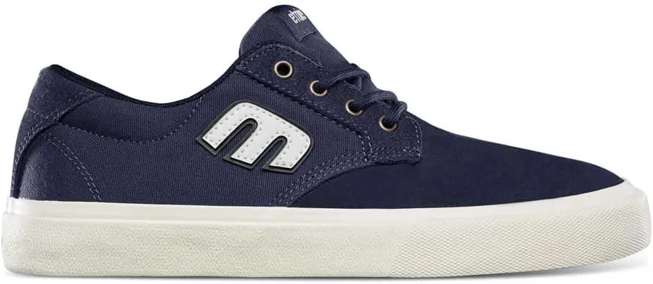 Кроссовки для скейтбординга низкие Etnies Barge Plus, Navy — фото 3