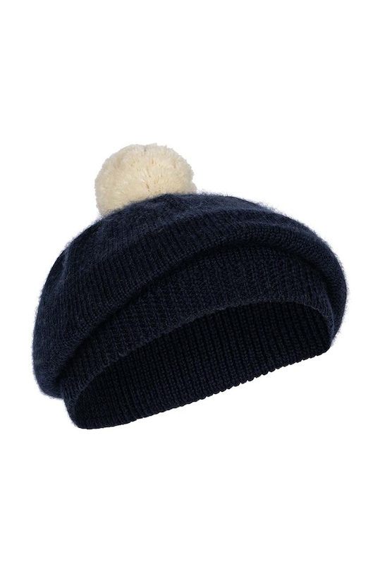 

Детская шерстяная беретка LOULI BERET Konges Sløjd, темно-синий