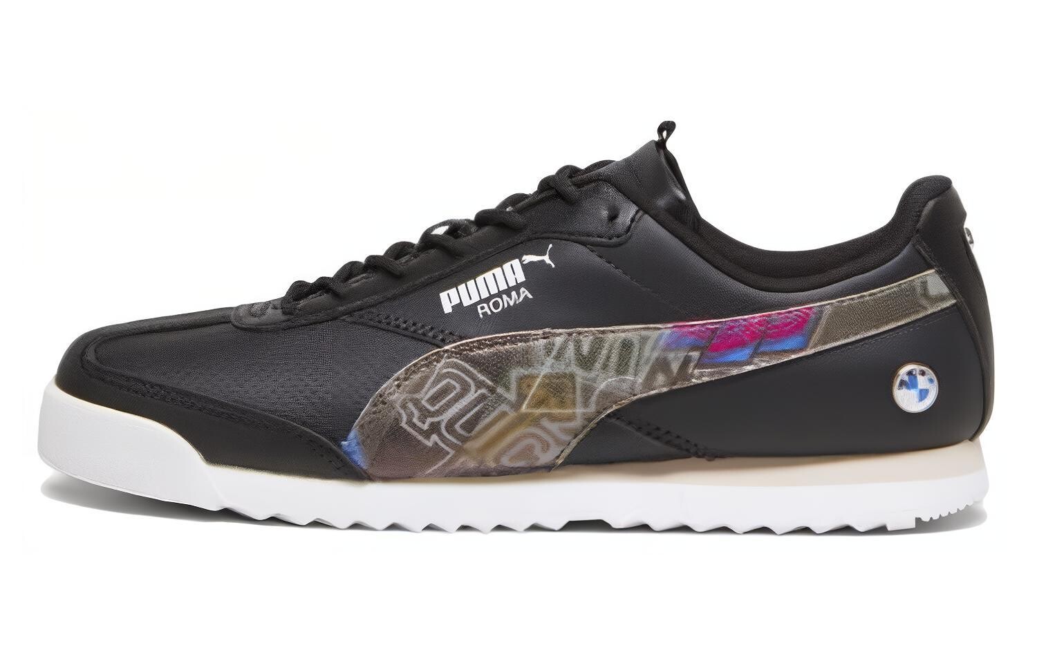 

Кроссовки Puma Roma Via BMW Motorsport Black, черный