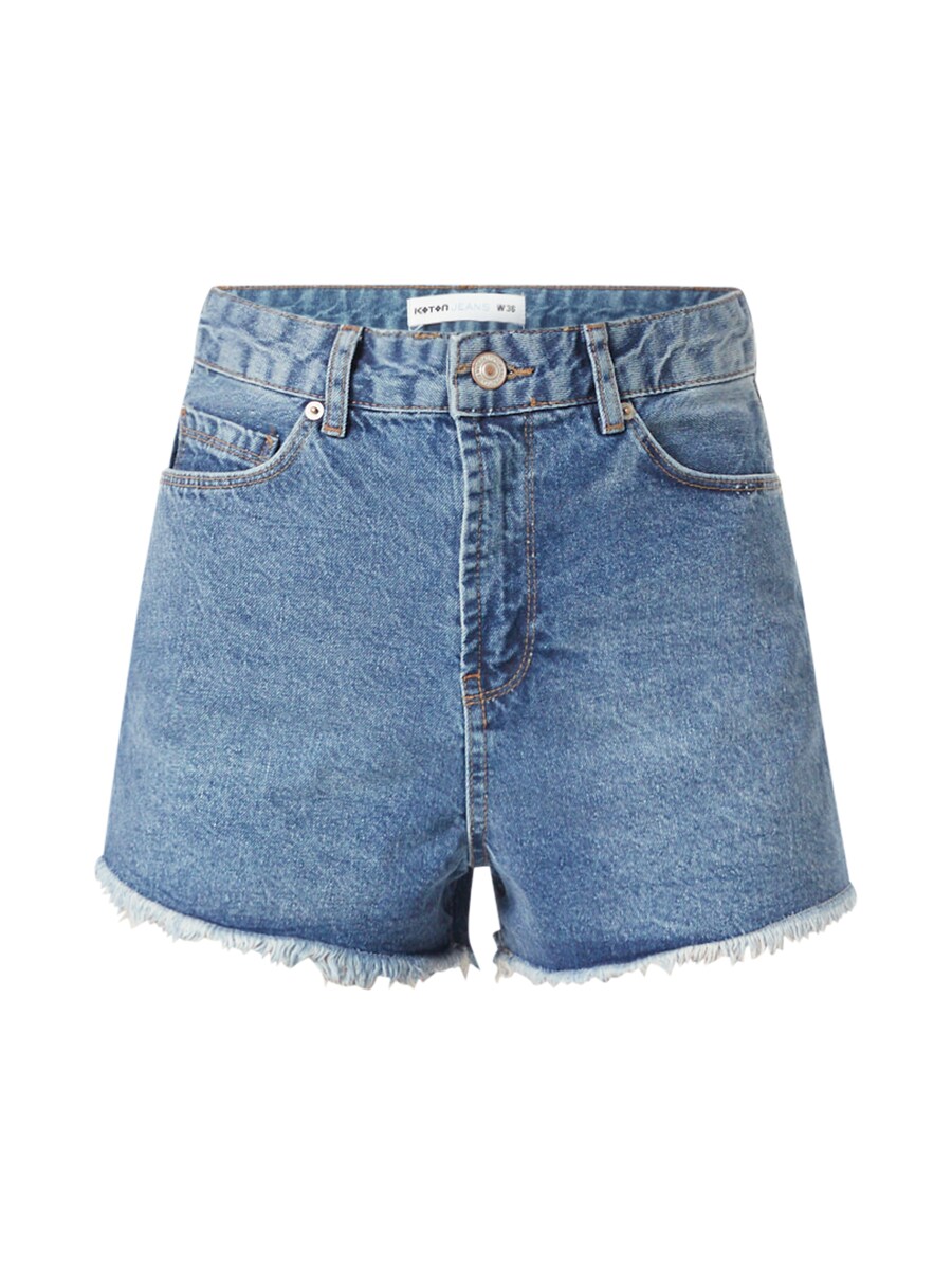 

Джинсовые шорты Koton Regular Jeans, синий деним