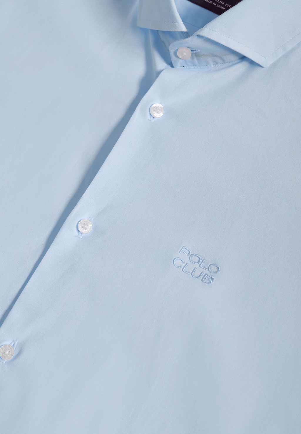 

Официальная рубашка LONG SLEEVE LAWRENCE Polo Club, синий