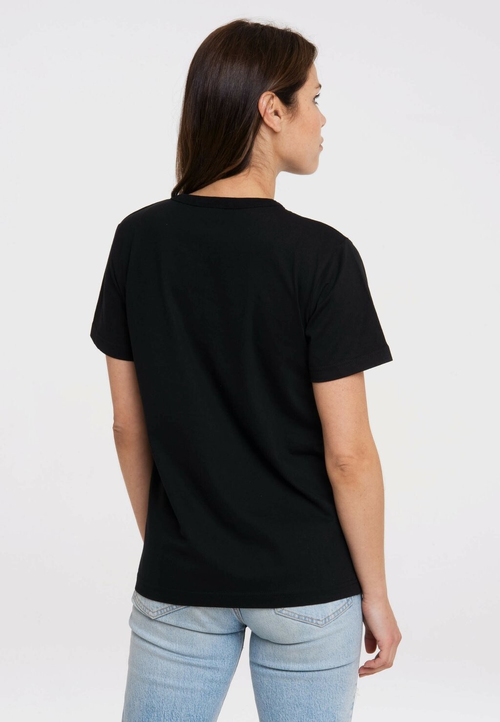 

Футболка с принтом T-SHIRT CAPTAIN FUTURE LOGOSHIRT, черный