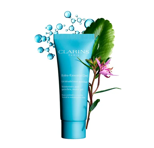 Крем для лица Clarins — Матирующий увлажняющий гель Hydra Essentiel Gel Désaltérant Matifiant, 75 мл — фото 3