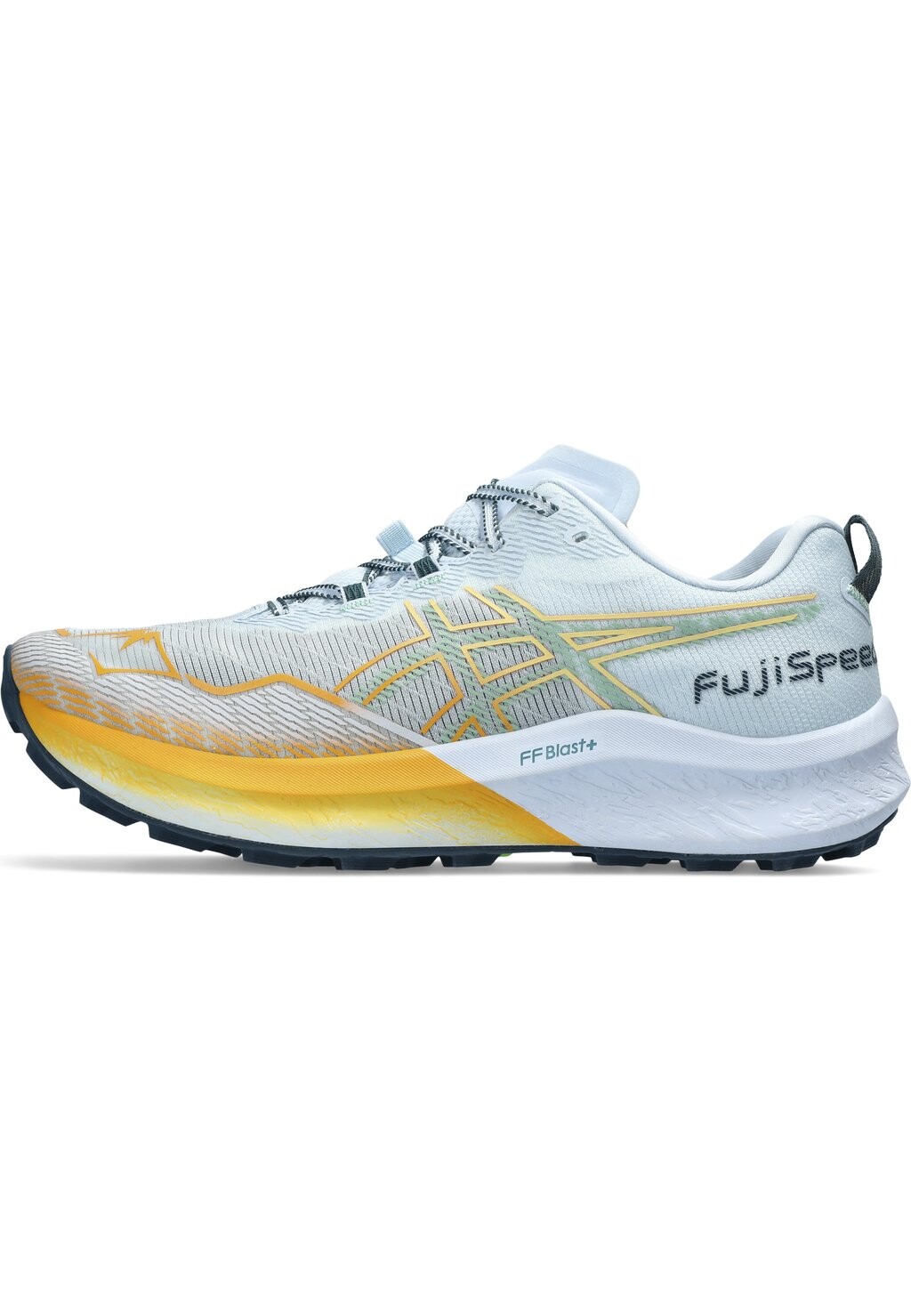 

кроссовки для бега по пересеченной местности Fuji Speed 2 ASICS, цвет light blue dark mint