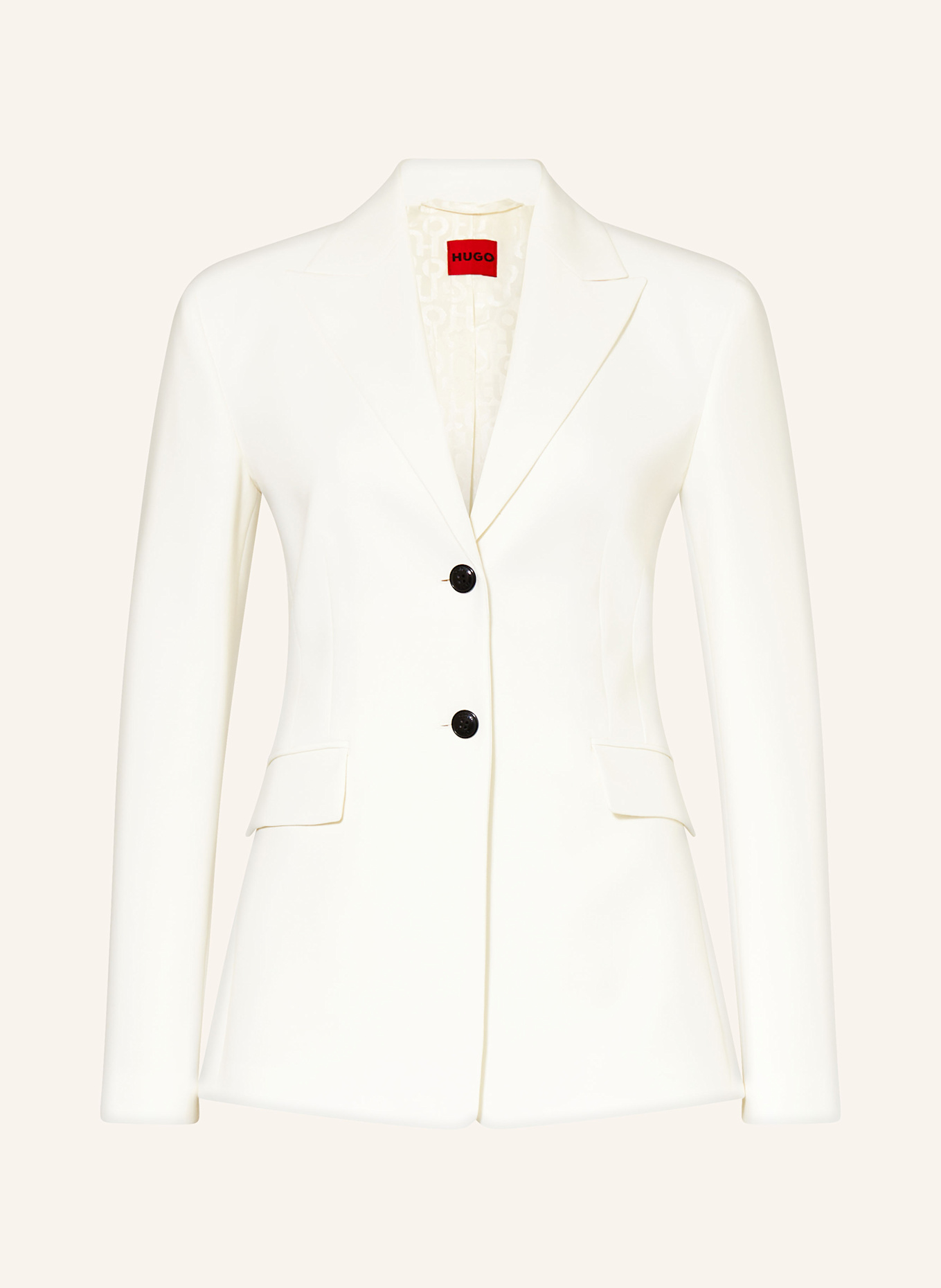 

Блейзер асмилла Hugo, белый