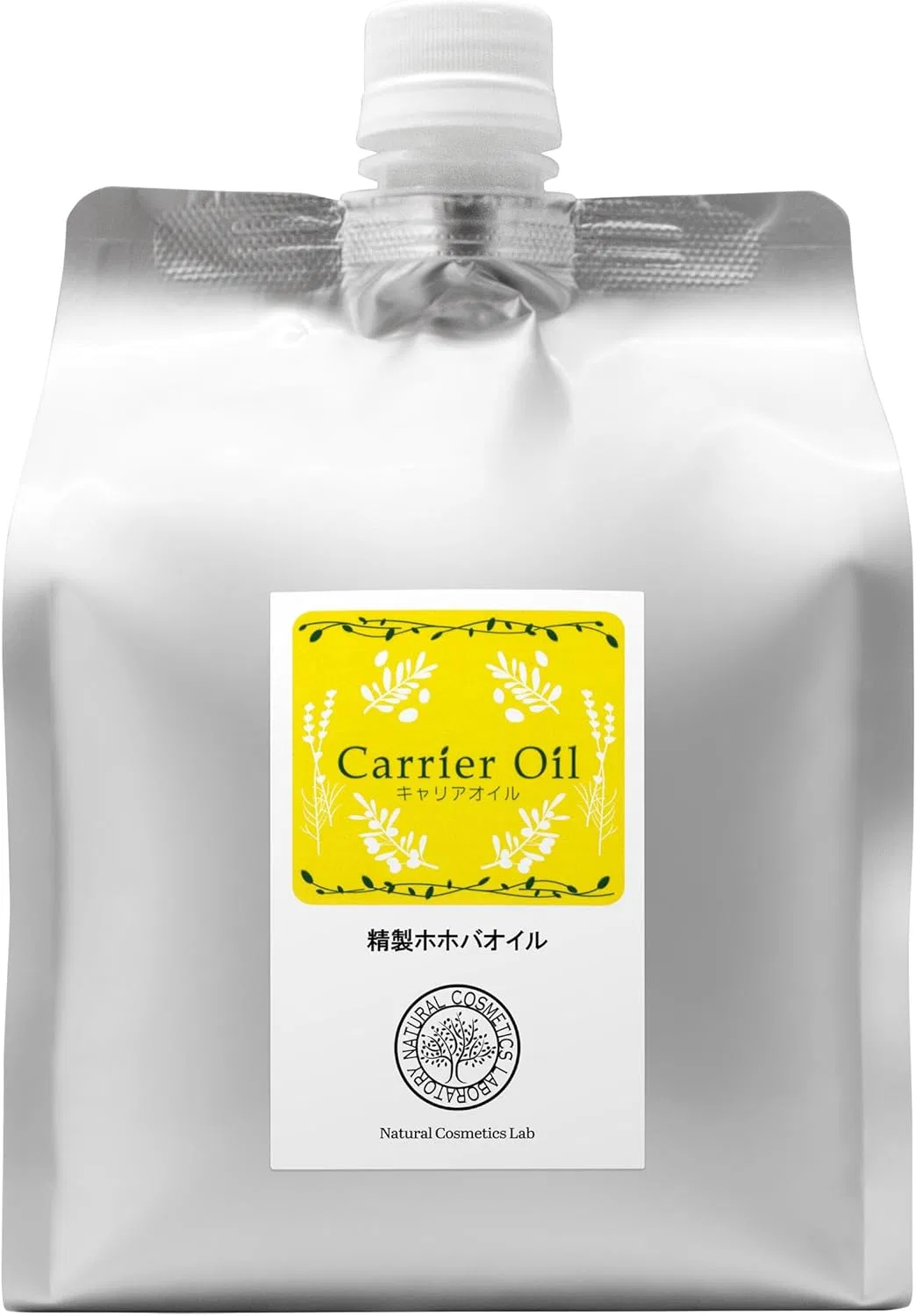 Масло для лица Naturalization Cosmetics Research Institute — И тела Jojoba Oil, 1000 мл