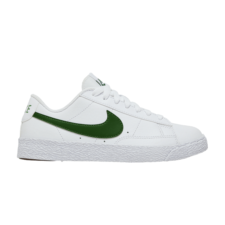

Кроссовки Nike Blazer Low GS 'White Forest Green', белый