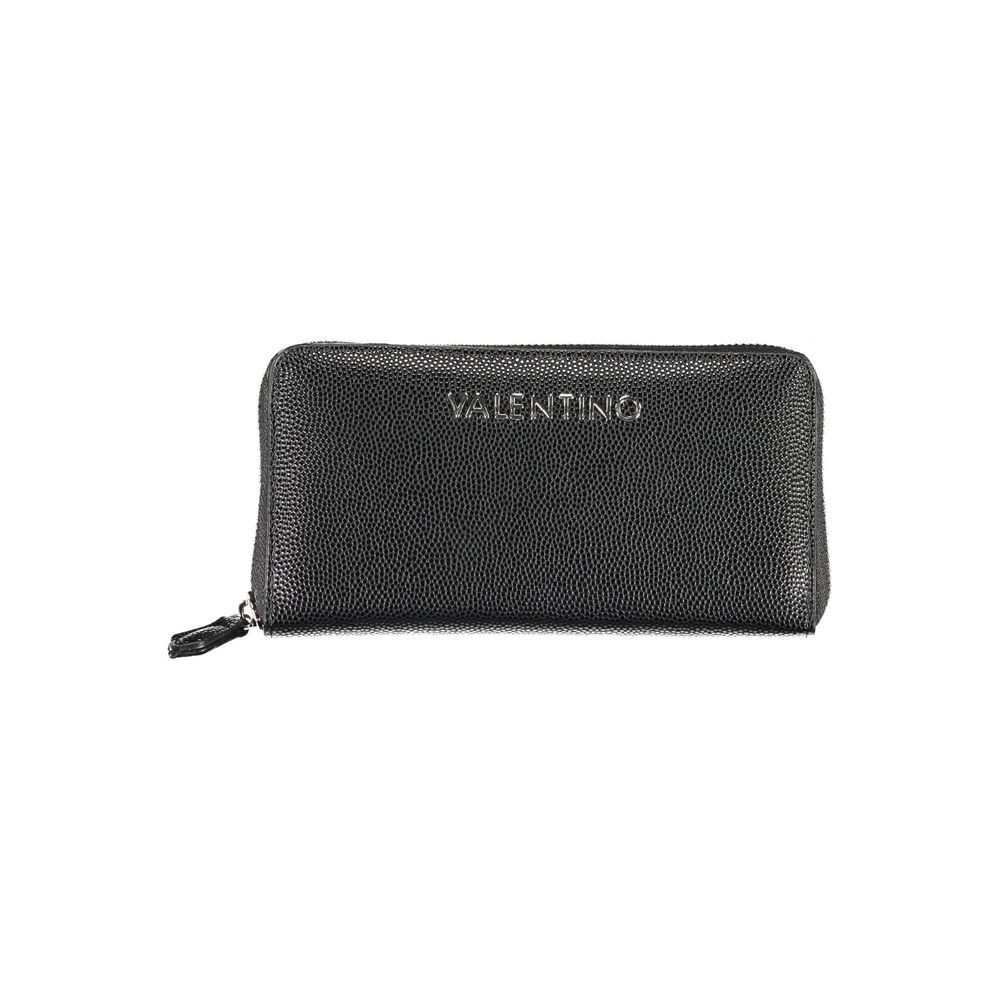 

Черный полиэтиленовый кошелек Valentino Bags