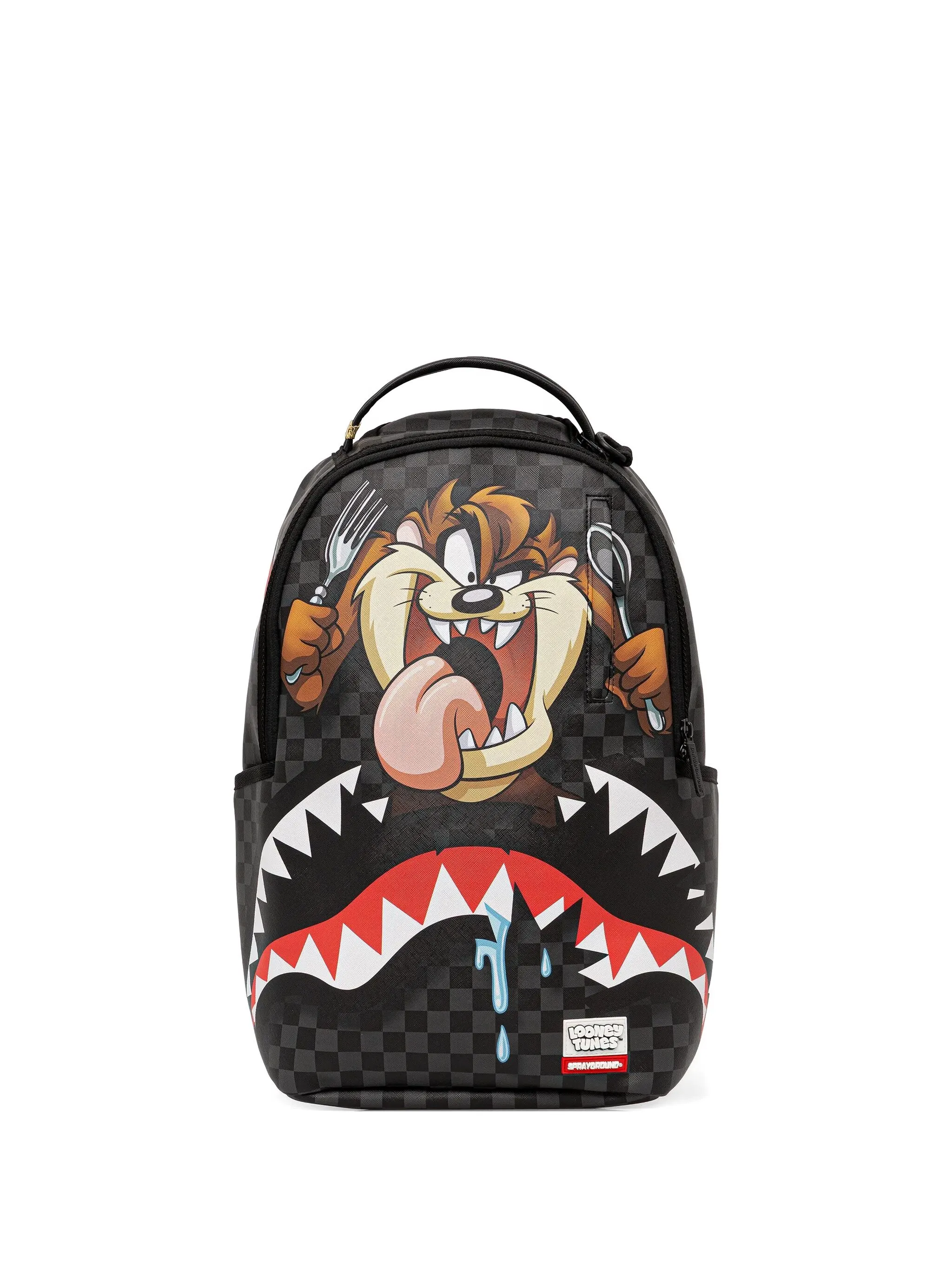 

Рюкзак Looney Tunes в клетку Sprayground, черный