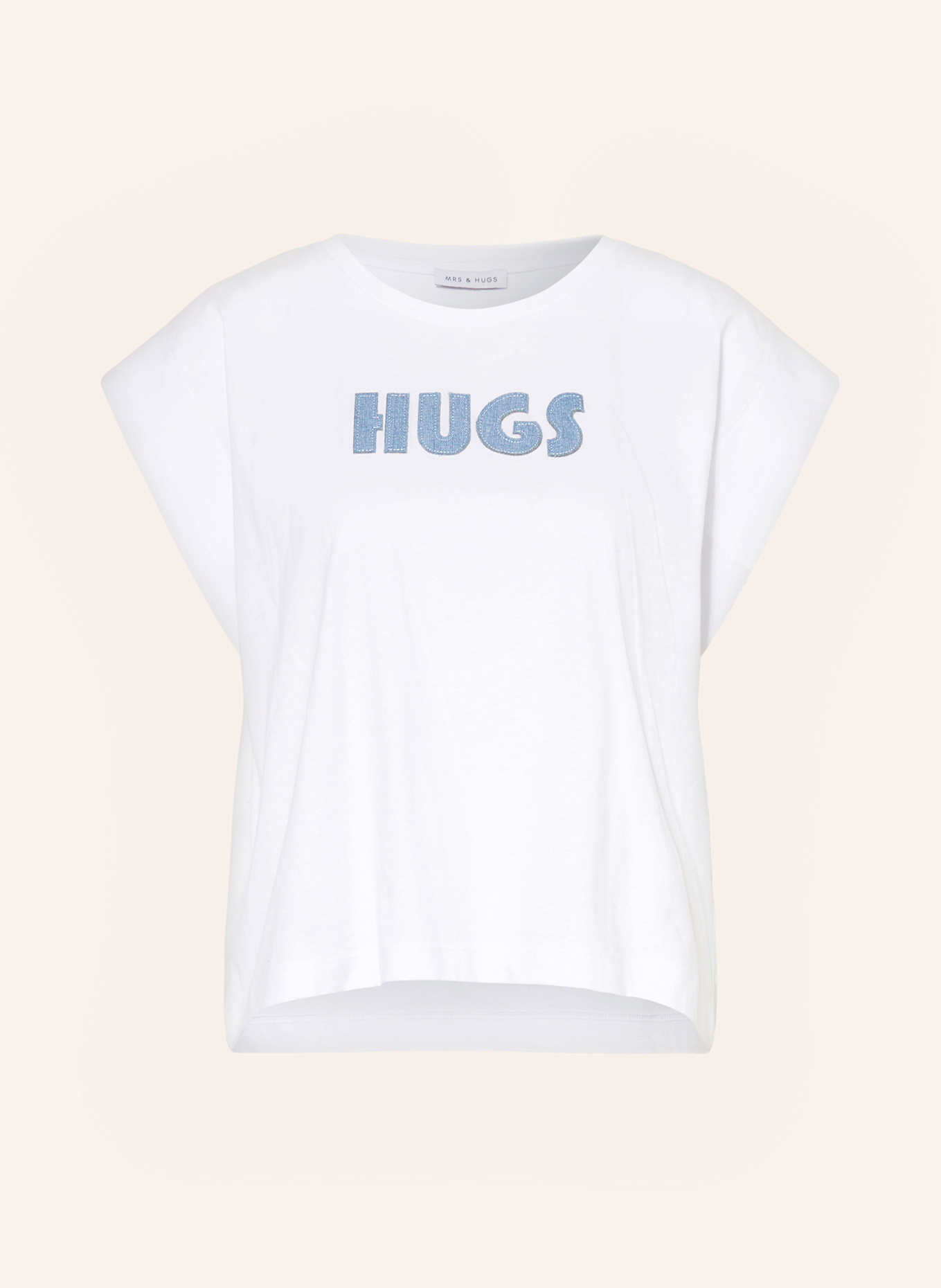 

Футболка Mrs & Hugs, белый