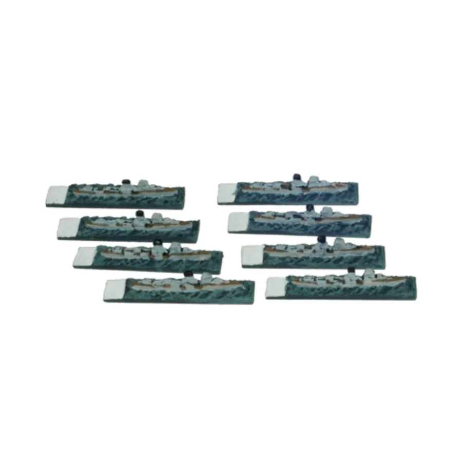 

Крэйвен, Figurehead Ships - WWII Ships - US Navy (1:6000) (Noble Miniatures)