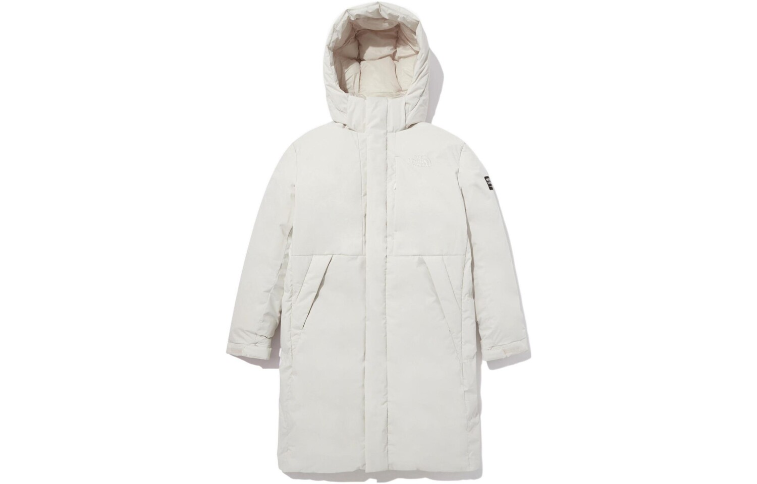 

Пуховик мужской белый The North Face, белый