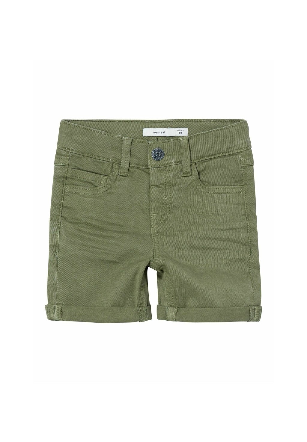 

Шорты SLIM FIT Name it, зеленый