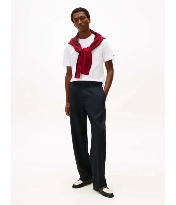 Футболка НЕОБХОДИМОСТЬ regular fit Tommy Hilfiger, белый — фото 2