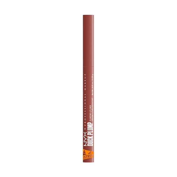 Карандаш для губ NYX PROFESSIONAL MAKE UP Duck Plump Lip Liner, 06 Nude Flit — фото 2